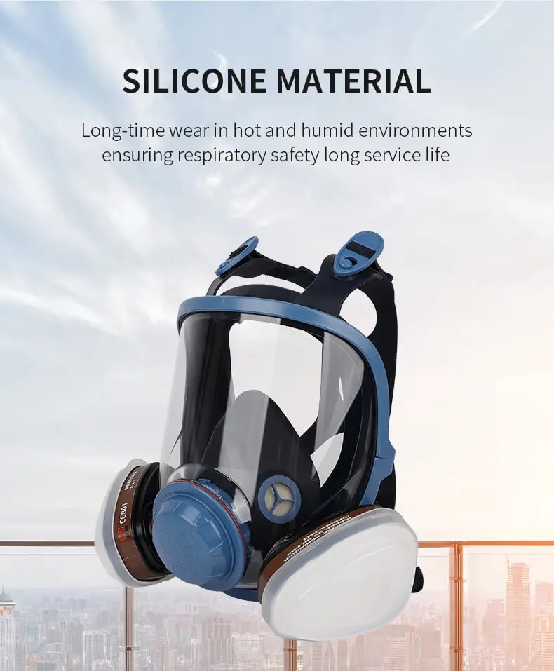 Silicone Fullface Respirator Filter Gas Mask| Alibaba.com