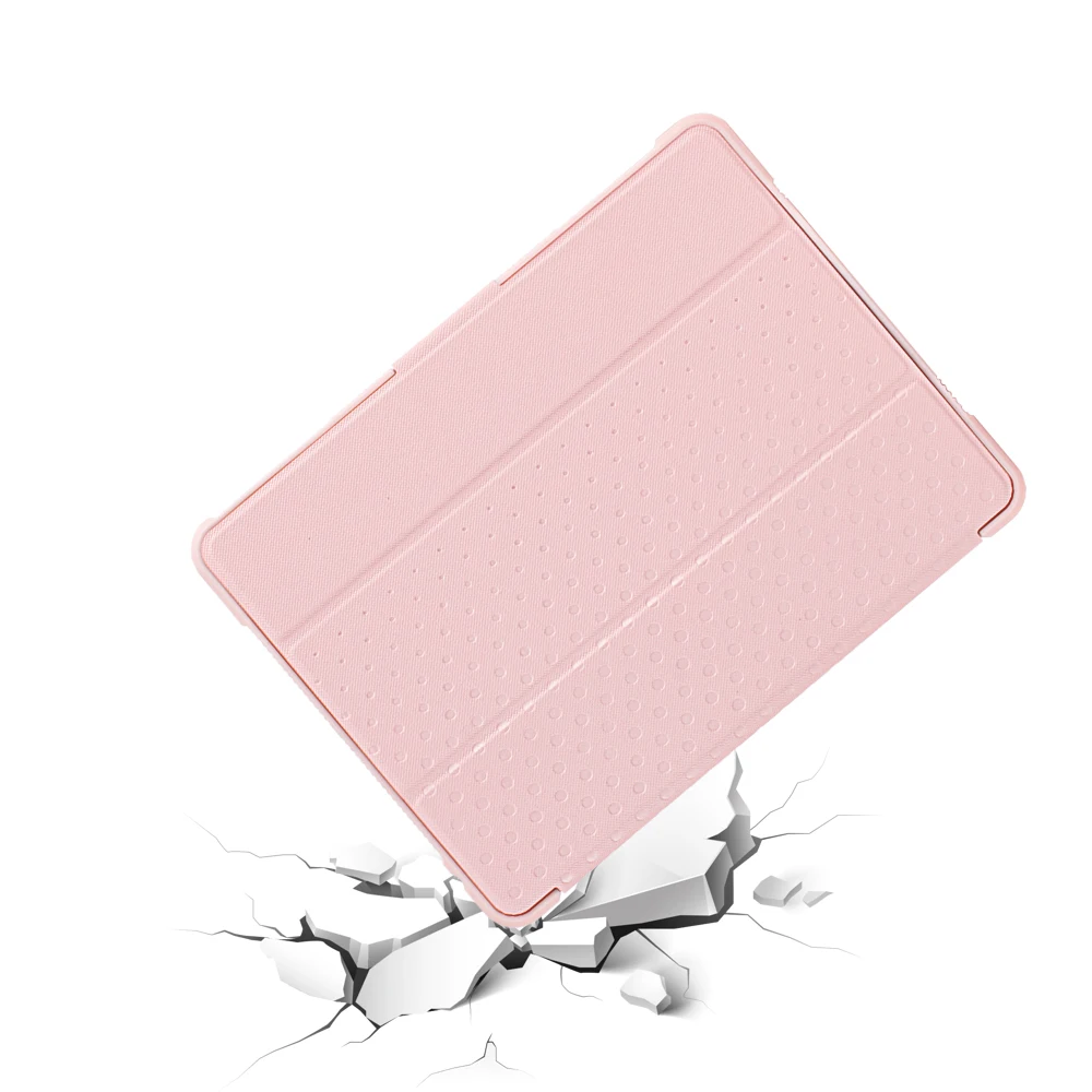product custom slim design leather tablet case for ipad pro 11  129 2021 new manufacture smart cover shockproof tablet case-8