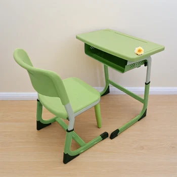 Minimalist style student desks are suitable for school or kindergarten children's home learning