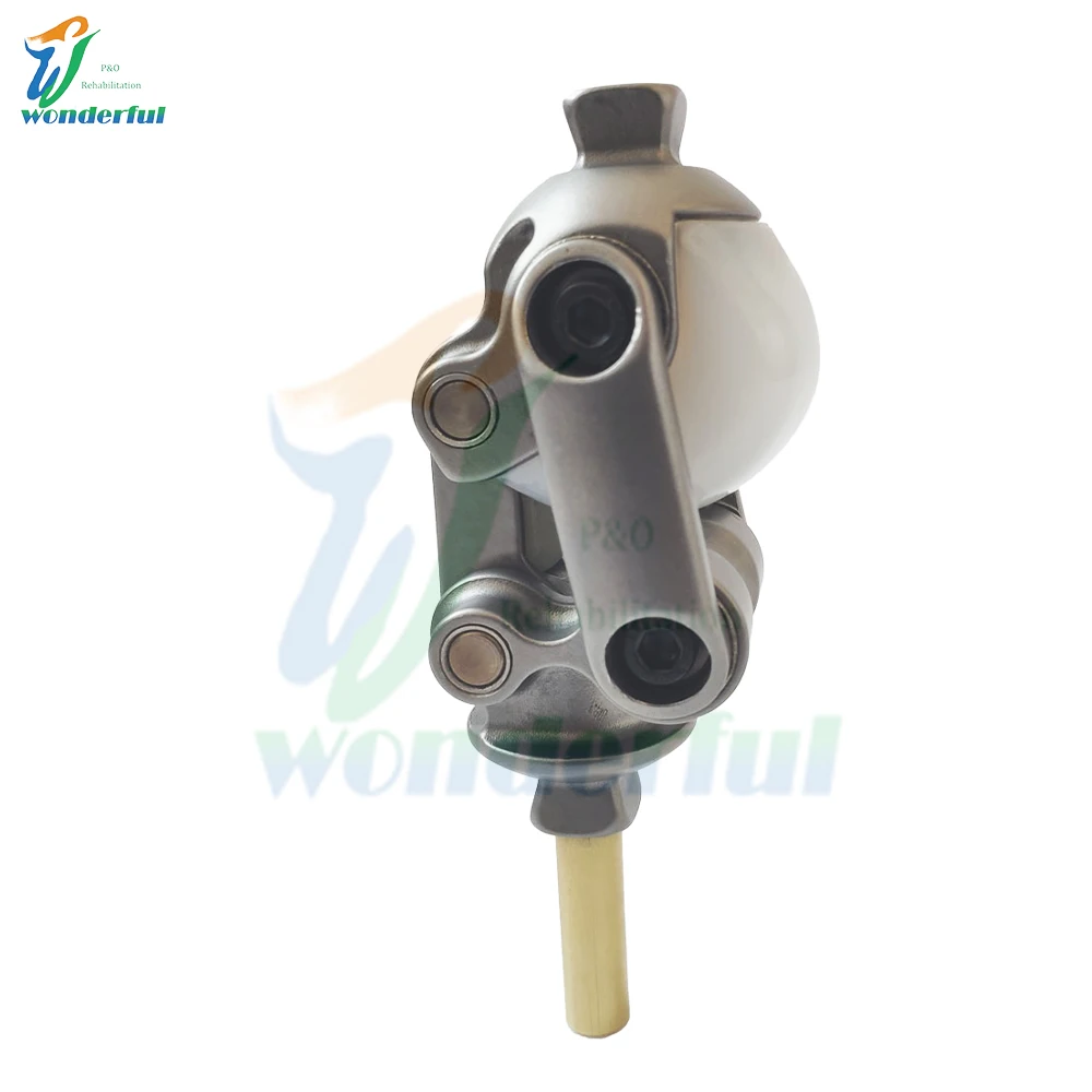 Factory Supplier Artificial Limbs Prosthetic Leg Parts Four Axis Knee Joint Prosthetic Knee