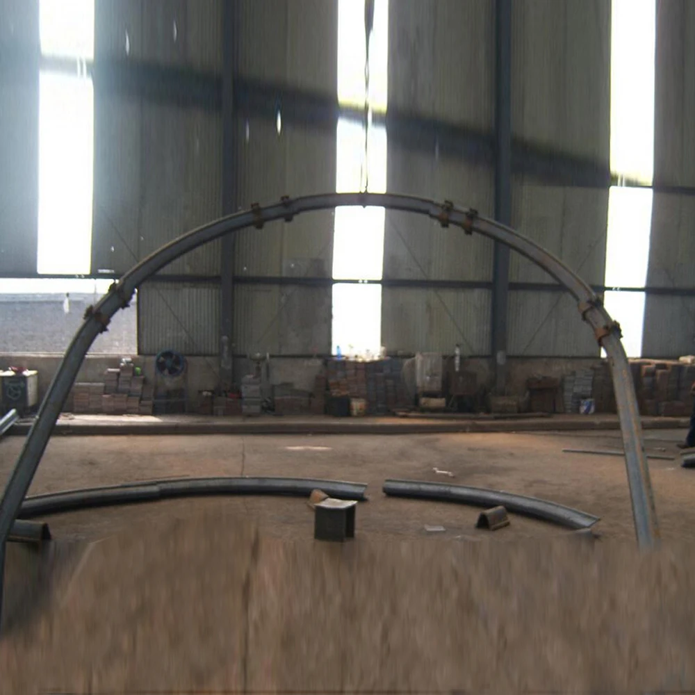 Fast Delivery Q235 SS400 U Beam Steel Provide Appearance Video Inspection U Shape Steel Arches for Tunnel Supporting