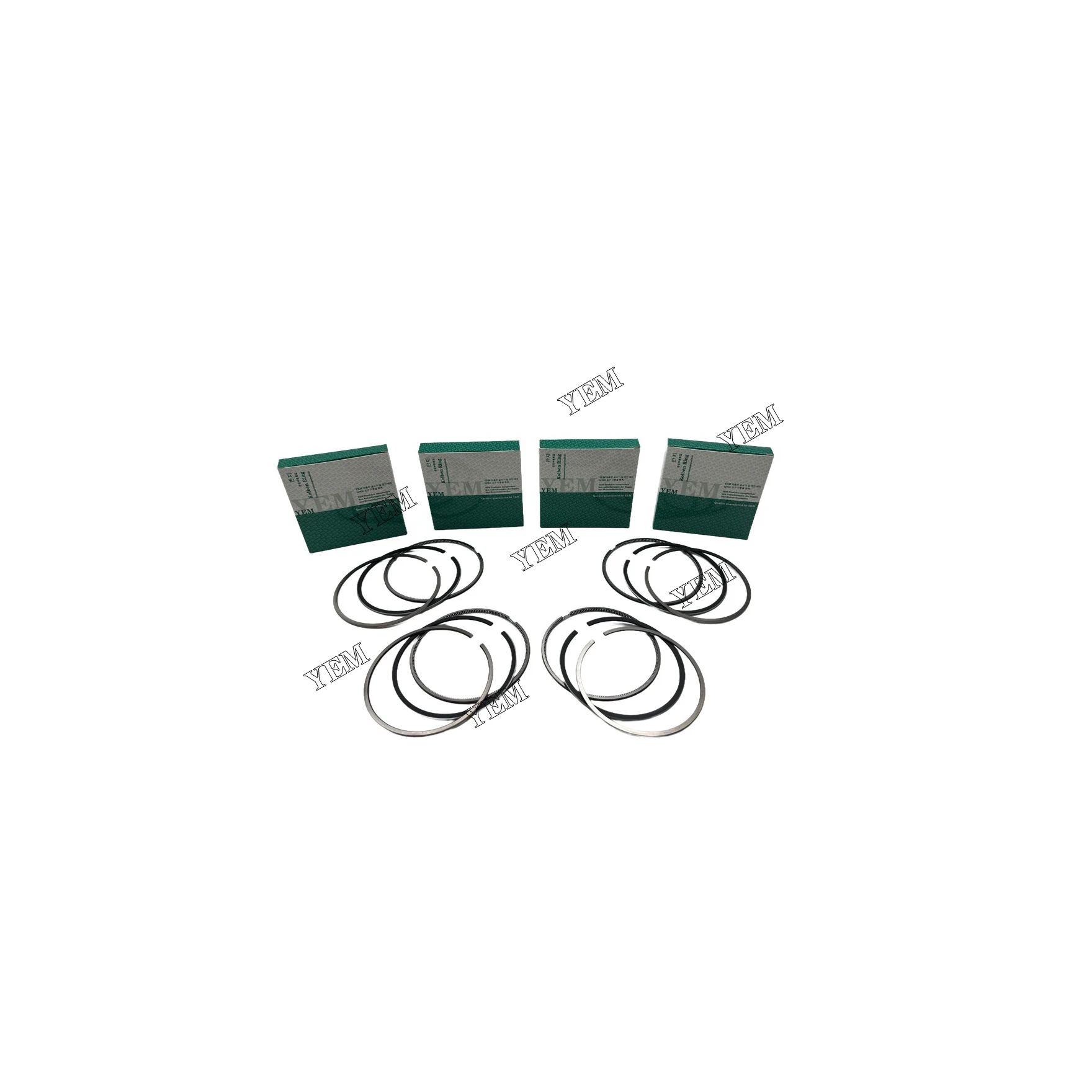 S4E Piston Ring for Mitsubishi Genuine Engine Parts