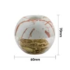 White & Rose Vein Marble