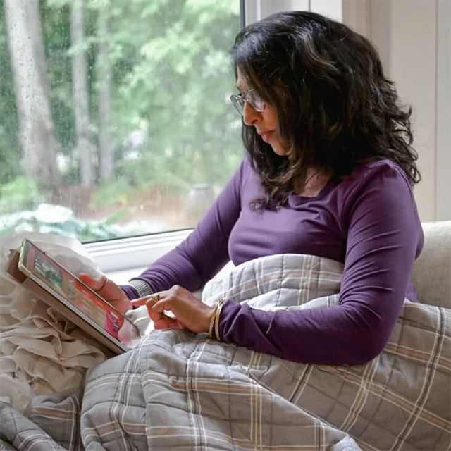 Emf Protection / 5g / Radiation Blocking Cheap Cotton Blanket For 99