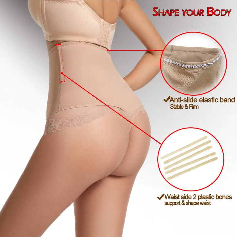 G-String Underpants Thong Shapewear Tummy Control
