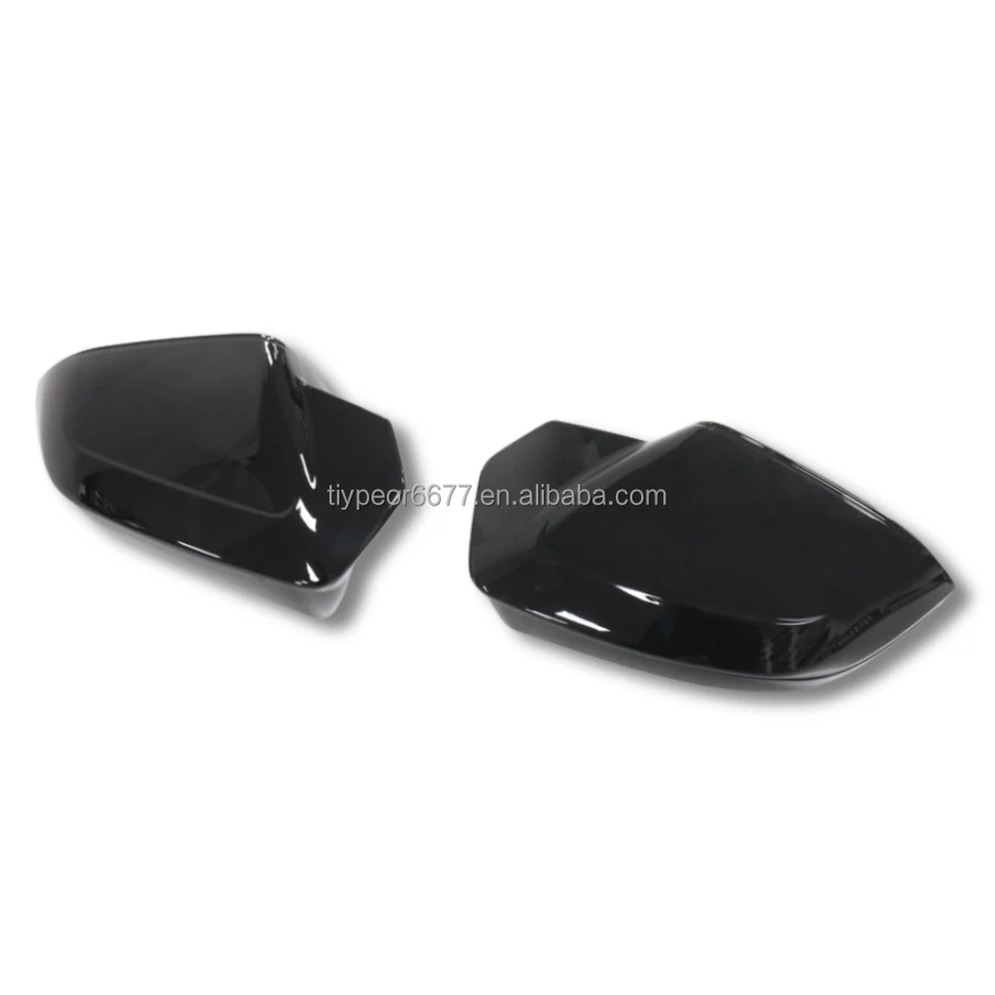 product tiypeor rearview side mirror for bmw 5 series g60 mirror cover housing cover m style rear view mirror covers auto car shell-7