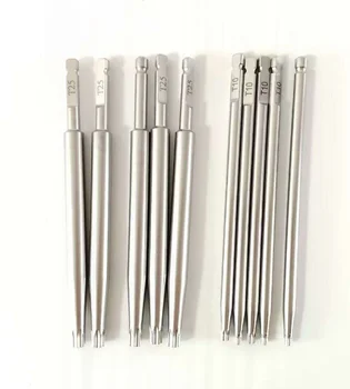 BP Veterinary Surgical Locking Plate Instruments Steel Manual Screw Driver Model BP59854 Class I