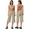 Open Back Khaki
