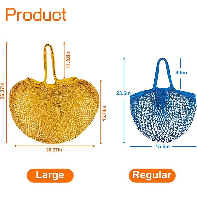 Customized Light Weight Portable Reusable Shopping Grocery Tote Bag