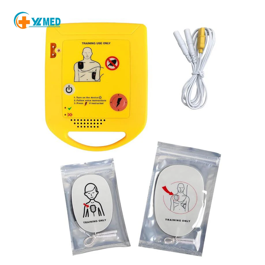 Aed Automatic External Defibrillator Medical Simulated Aed