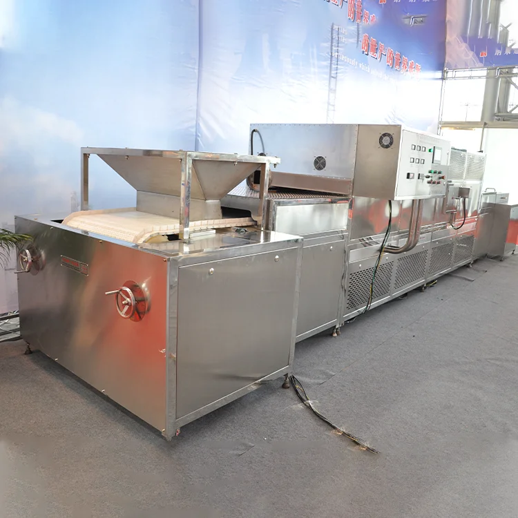 Industrial Stainless Steel Bsf Dryer Microwave Microwave Dryer for Black Soldier Fly Larvae