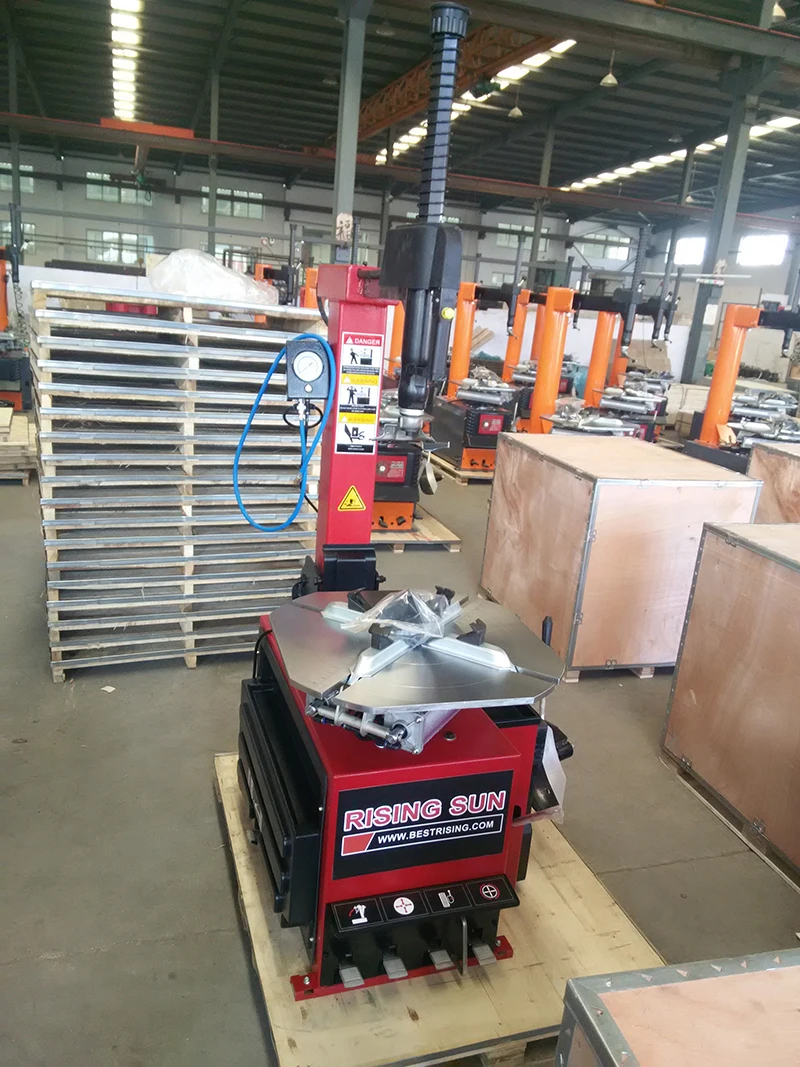 Tire Mounting Equipment Tilt Back Tire Changer For Garage Buy Tilt