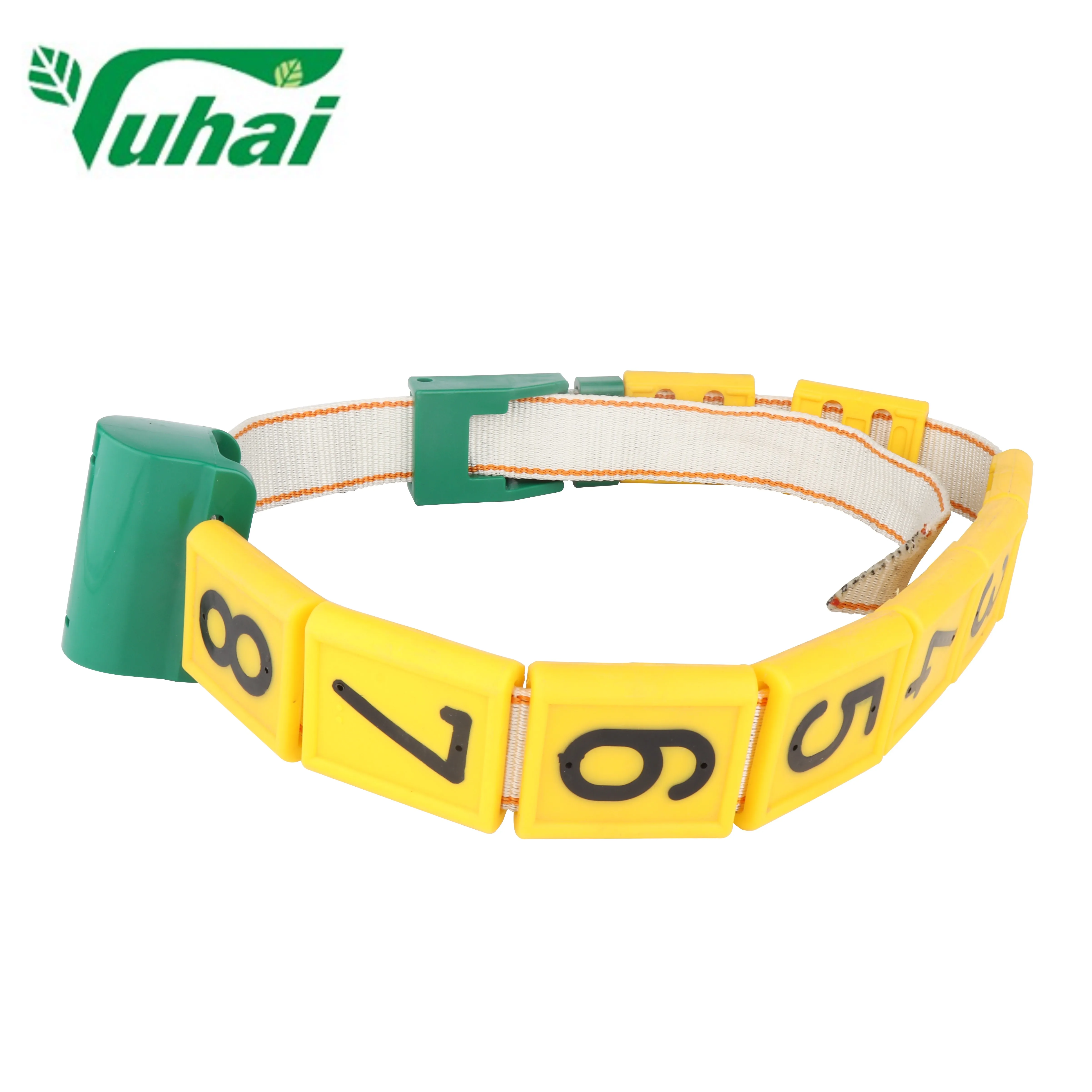 Plastic Cow Collar Step Belt Provides Animals Walk Data Animals Woven Belt/cattle Feeder supplier