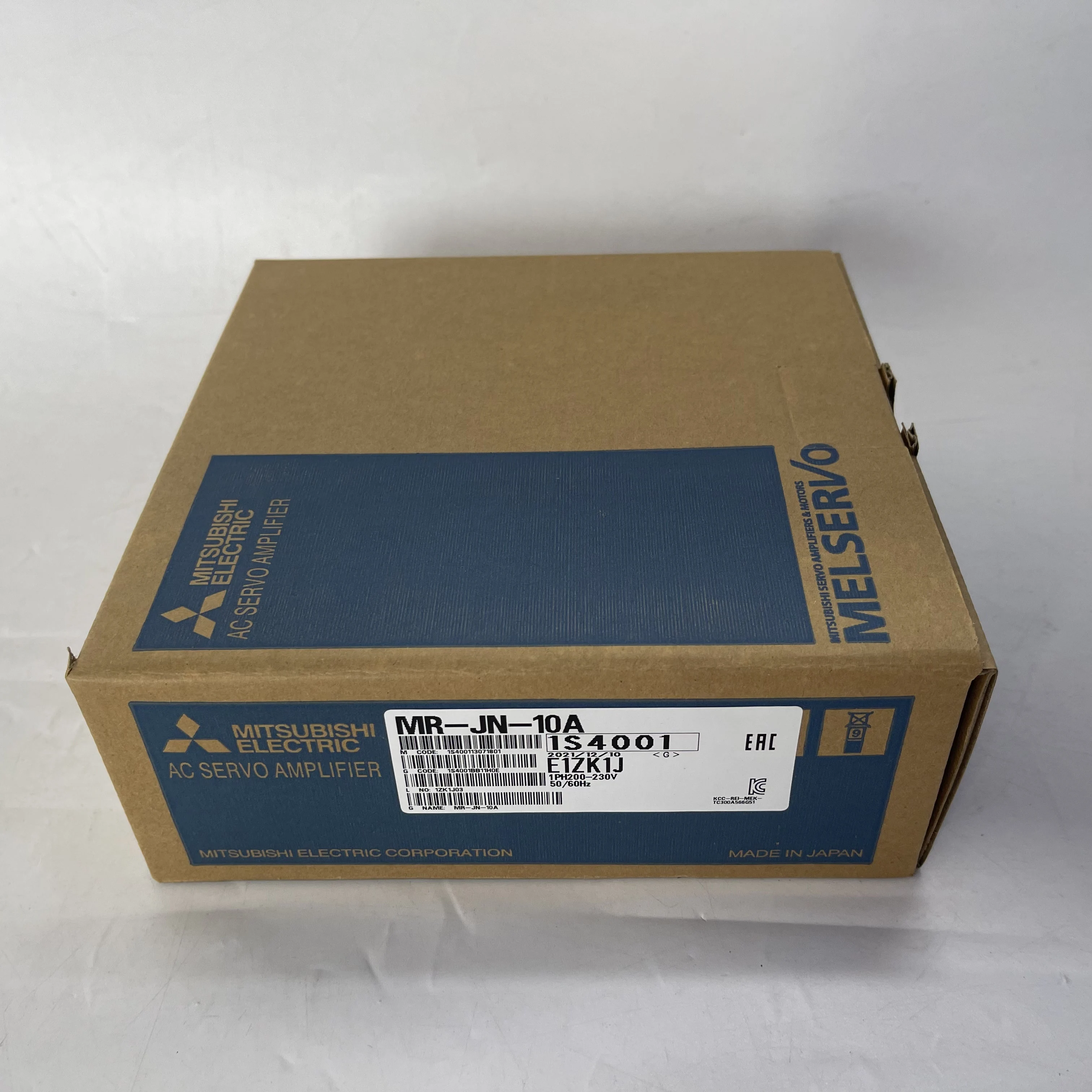 MITSUBISHI AC Servo Amplifier MR-JN-10A