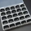 25 Rolls Black