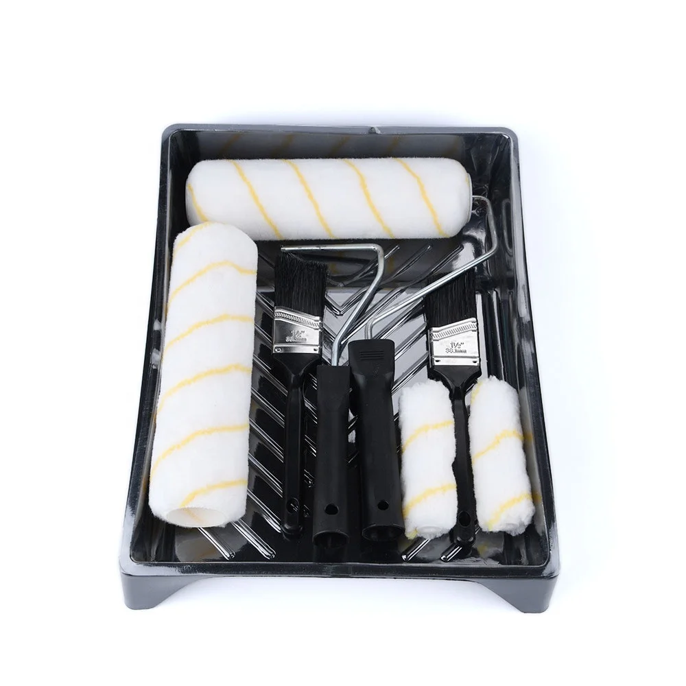 No Dead Corner Decoration Wall Painting Tool Paint Brush And Roller Set