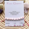 Quartz rose