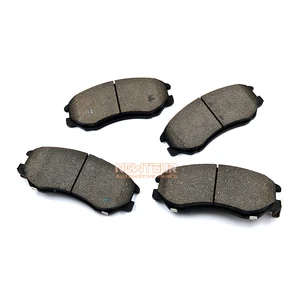 Car Parts Accessories Auto Spare Parts Repuestos Brake Pad Front Brake Pads for ZOTYE T600