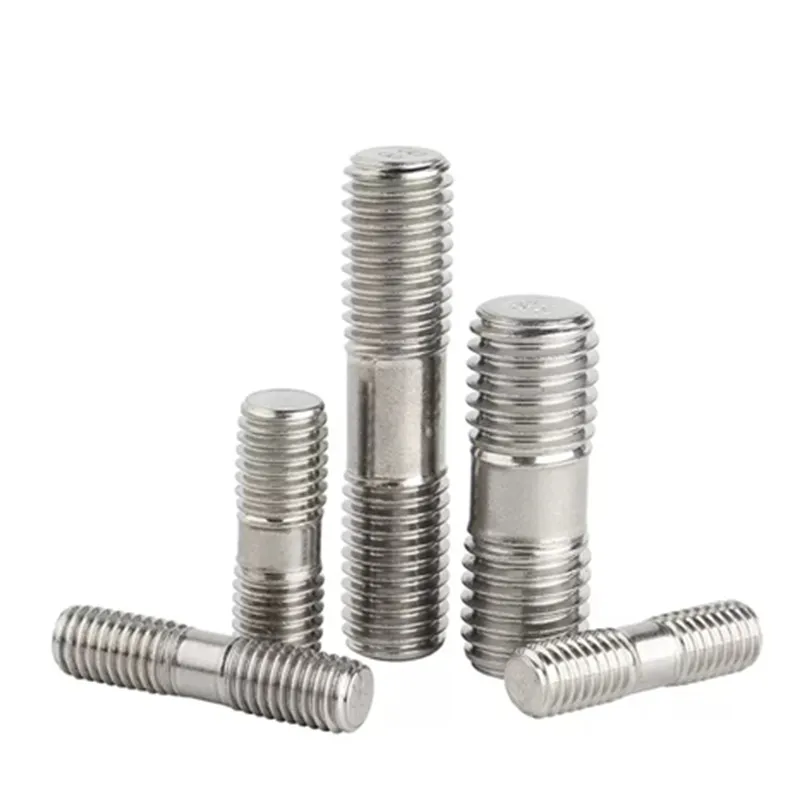 Uxcell 4Pack M6 X 90mm 1mm Pitch 304 Stainless Steel Fully Threaded Rod Bar Studs