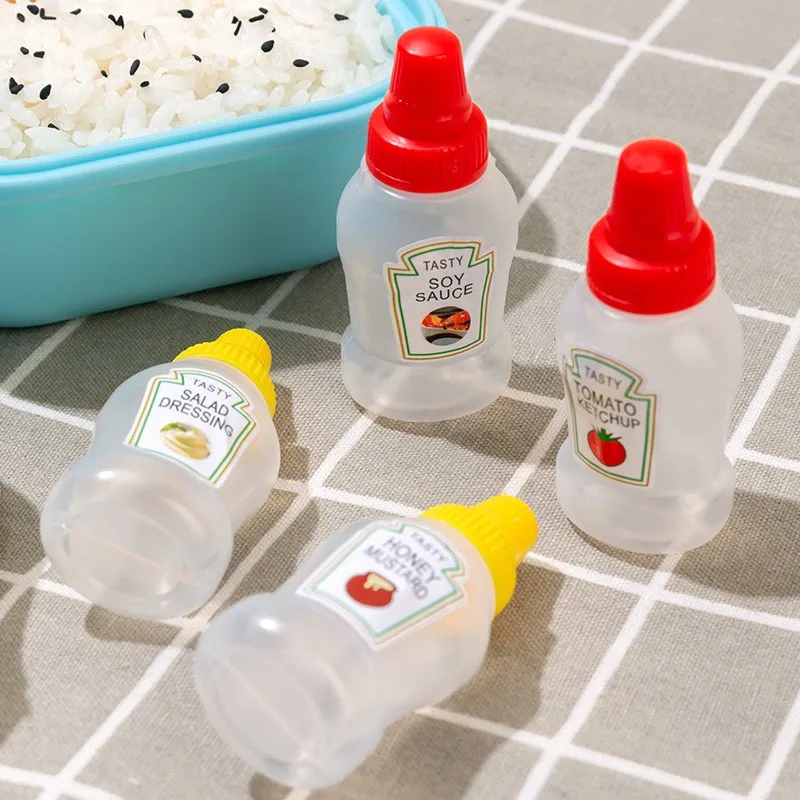 Lot De 12 Petites Bouteilles Souples 100ml Avec Entonnoir - Flacons Pressables Pour Sauces, Condiments Et Cosmétiques
