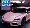 PET Rainbow Laser Series
