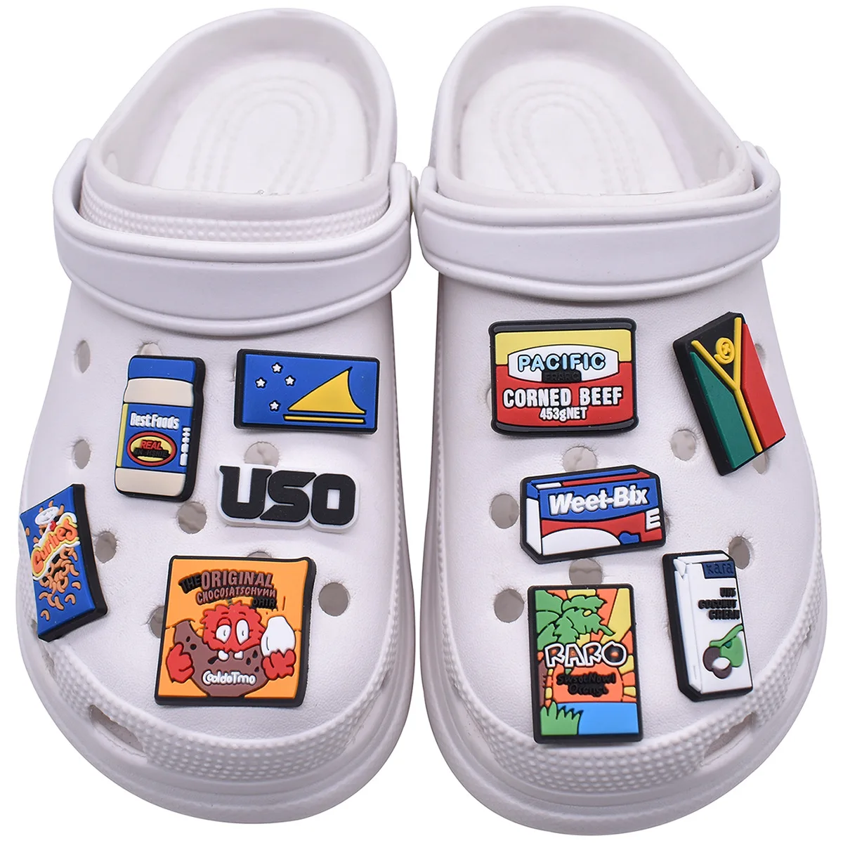 Wholesale New Zealand Style Clog Charms Garden Shoe Accessories