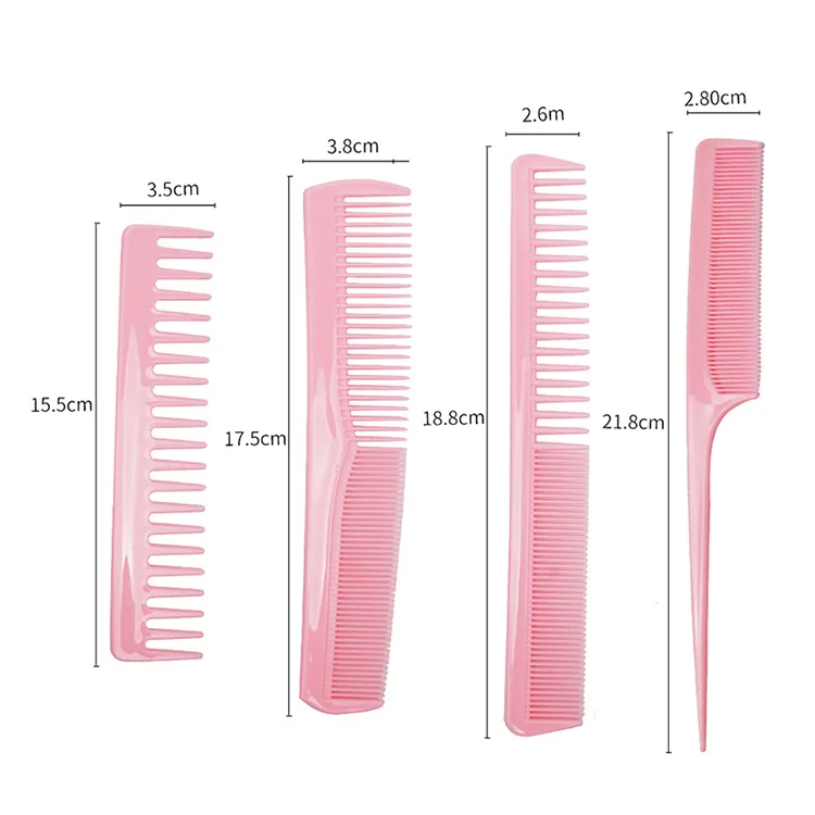 8 шт. расчески для волос