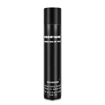 420ml  Hairspray Private Label In Stock 24H Strong Hold Quick-drying Thickening Texturizing Volumizing Styling Hair Spray