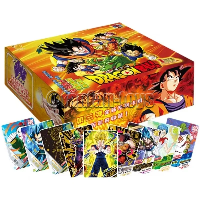 Dragonball Z Collectible Rare Cards - Unveiling the Series