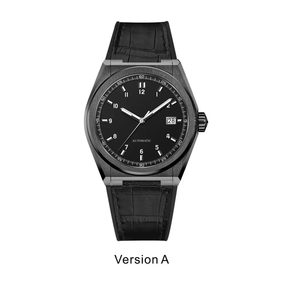 OEM Factory Mens Automatic Dive Stainless Steel Watch LOW MOQ