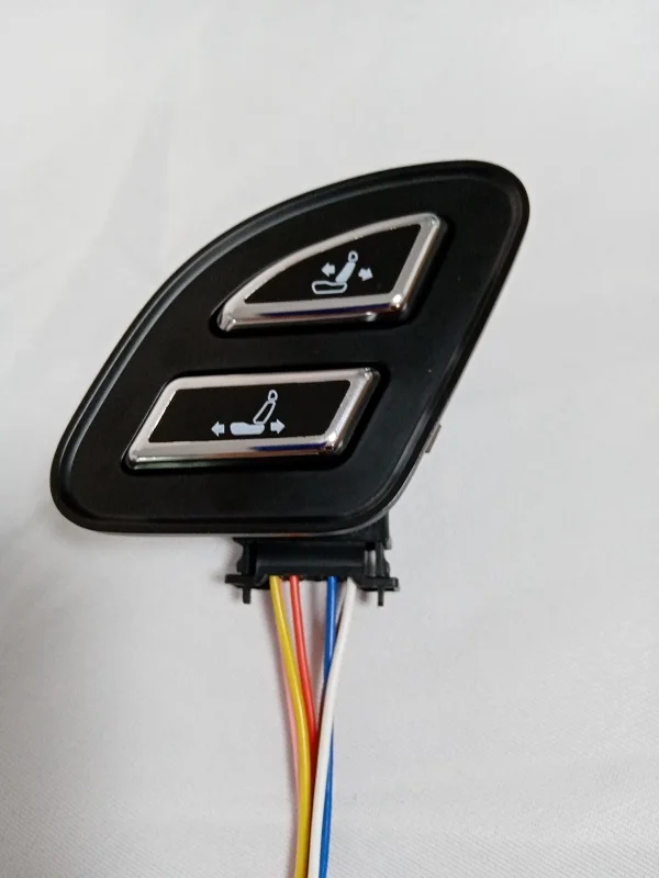 Переключатель регулировки сиденья автомобиля, электрическая кнопка управления сиденьем для роскошного VIP-автомобиля