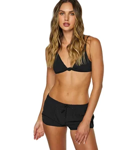 MLY 2026 Women's Retro High Leg Brazilian Bikini Vintage Swim Suit with Custom Design Swimtrunk