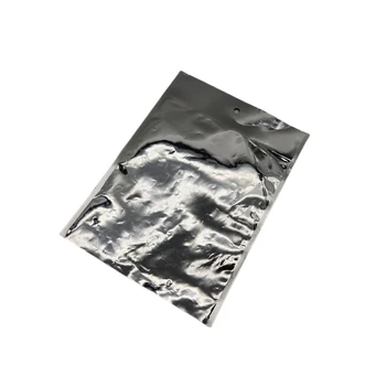 Custom  Design Fast Shipping OEM ODM Antistatic Bag Three Side Seal Anti-Static Bag With Round Hole