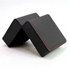 Ligne rouge noir mat