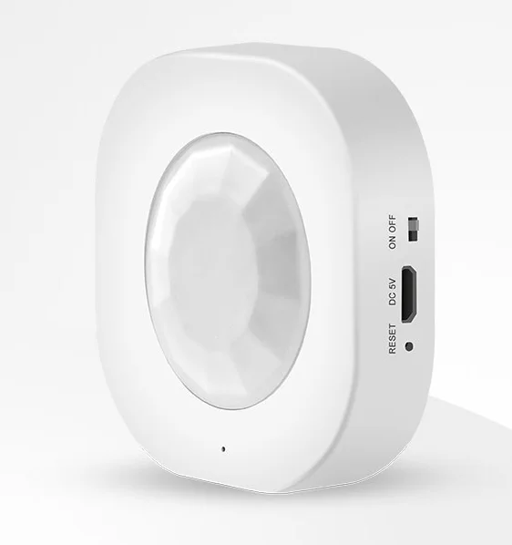Sensore Cassetta Postale Smart Avviso Alexa Echo Sensore Di Movimento WiFi: Sensore Di Movimento Intelligente Con Notifiche App, Sensore Di Contatto Wireless Per Automazione Smart Home, Funziona Con (4 Pezzi