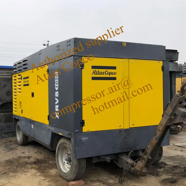Drillair XRHS366 cd XRHS366cd XRHS 366 cd Portable Air Compressor