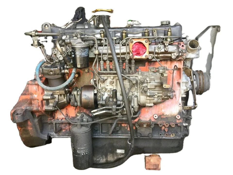 Original Used 6SD1 6SD1T Engine Assembly for Isuzu V6, 1982-1984 Model ...