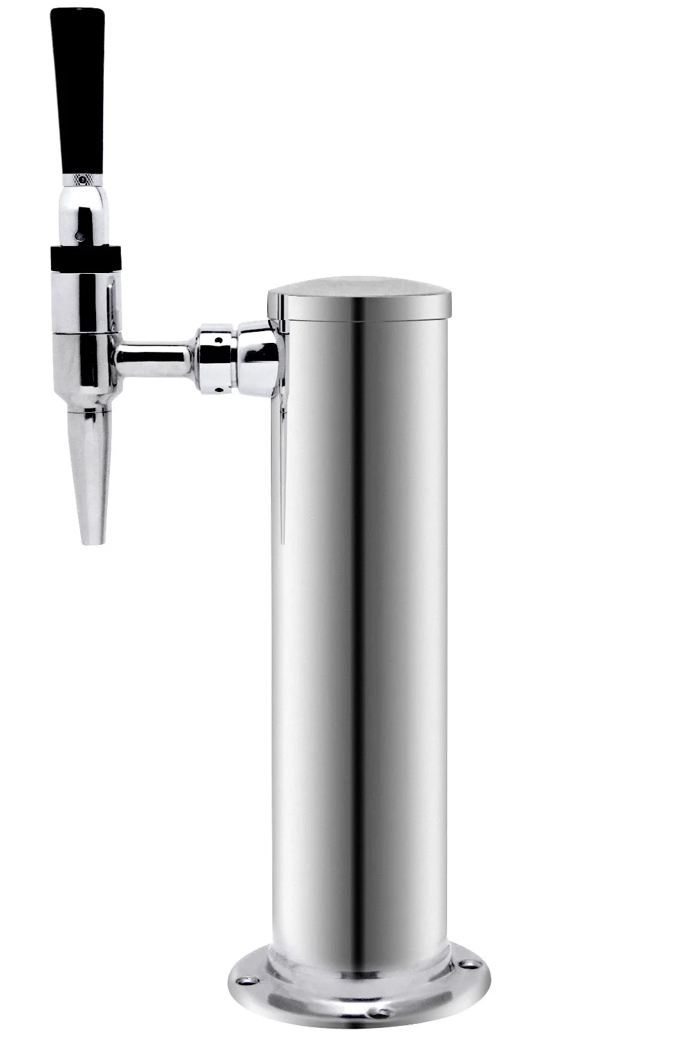 GB Hot NC3007 New Model 304 SS Cooler Nitro Tea Soda Machine Kegerator ...