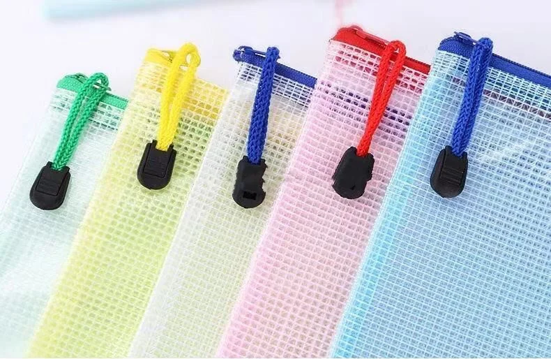 A4 Size Waterproof Document Bag Transparent Pvc Plastic Document Bag ...