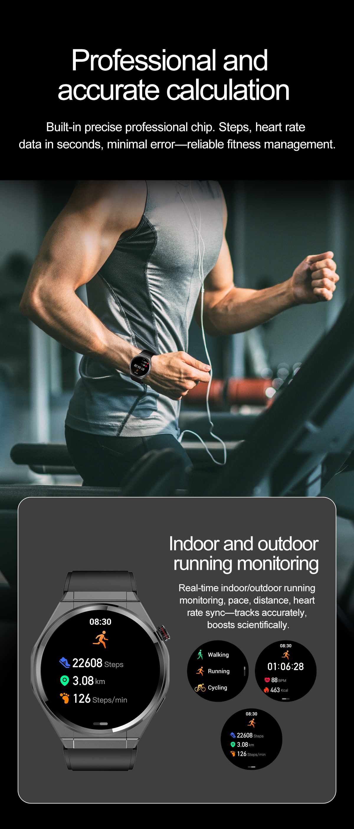 Sanvnet Hk5 Outdoor Sport Ultra-thin Smart Watch 1.75inch Amoled Ip68 Heart Rate Fitness Tracker Smart Bt Calling Watch For Men - Buy Fitcloudpro Smart Watch payment Enabled Smart Watch ip68 Waterproof Smart Watch fitness Tracker Watch round Shape Smart Watch