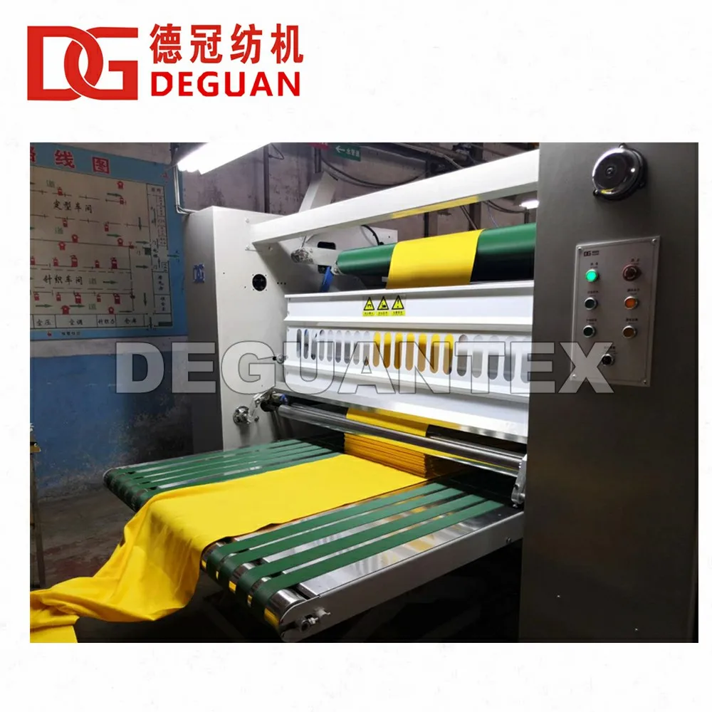 Tubular Compactor, Tubular Fabric Compacting Machine, Blanket Compactor of Italian Style
