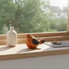 Décoration d'intérieur orange