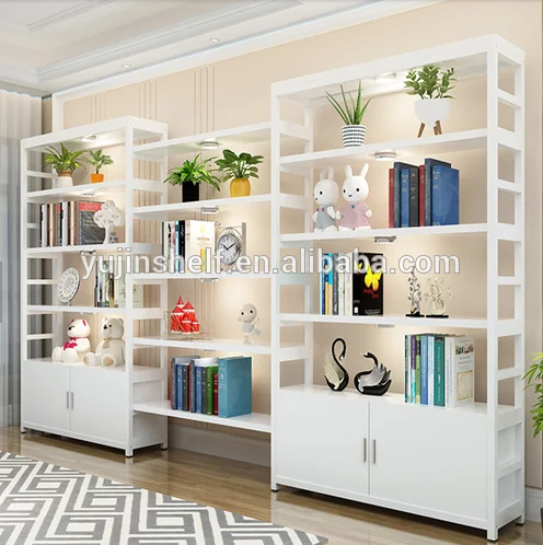 Source wood and iron material accessories decoration design rack