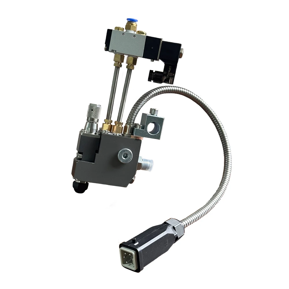 Hot-Melt Glue Guns Applicator Portable Pliable Pu Valve Rotatable Industrial Hot Melt Glue Gun for Granules