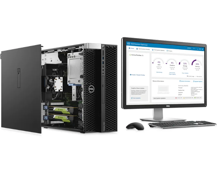 DELL T7820 Precision デスクトップワークステーションタワー 16GB