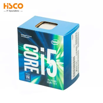 New Original for Intel CPU Core I5-7500 I5-7500T 4core 3.40GHz