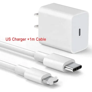 Original chargers for iphone 18w 20w fast charge adapter for iphone 11 pro max 12 mobile charger original for iphone apple