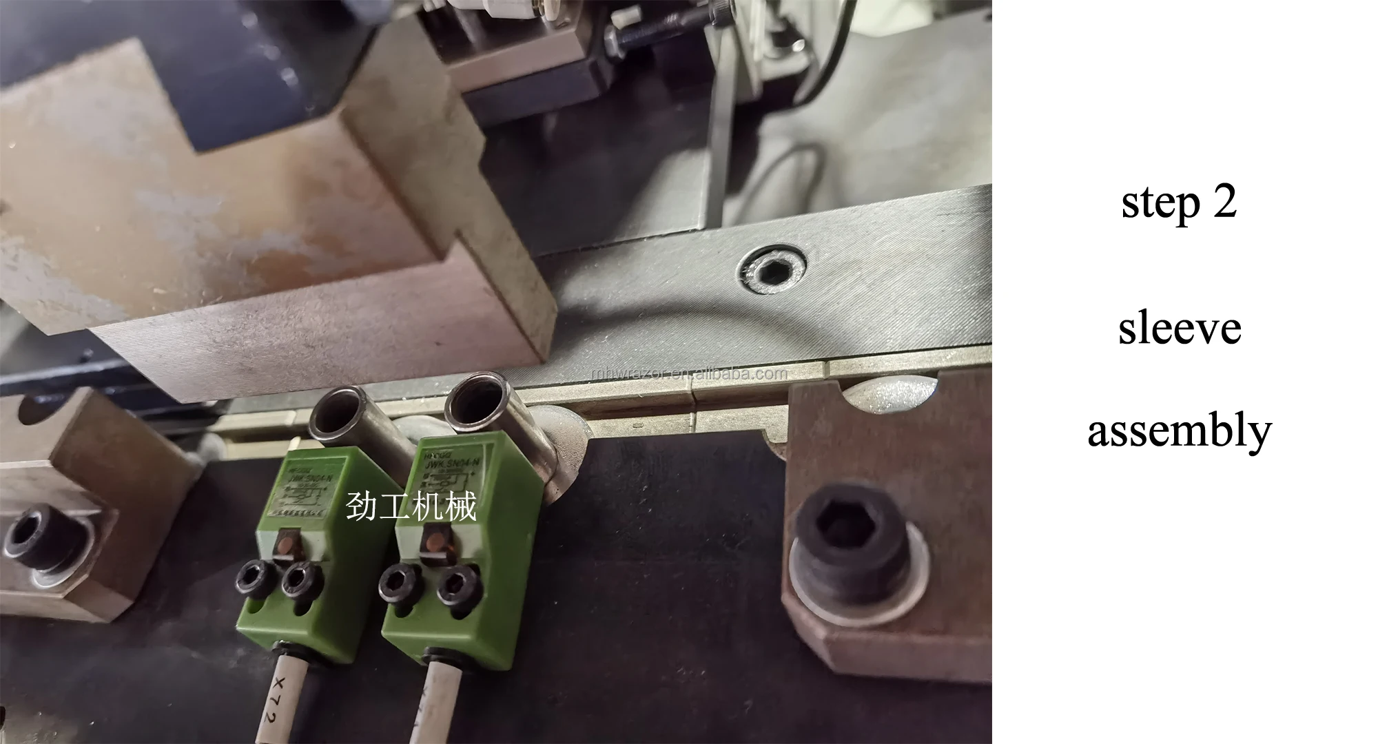 Stainless Steel Roller Chain Transmission Chain Assembly Machine Automatic Producing Chains