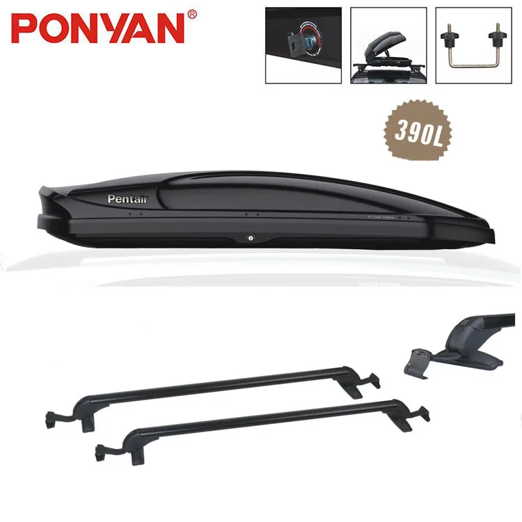Car Roof Box Rack For 4x4 Off Road Suv Cargo Box With Universal Roof