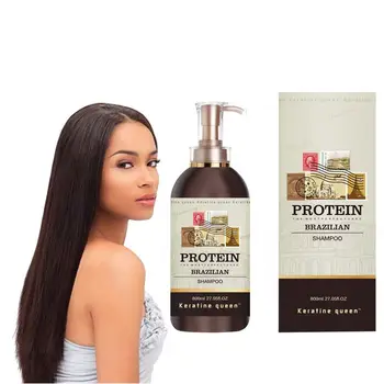 factory OEM ODM make hair grow natural herbal organic argan oil shampoo for black anti hair loss
